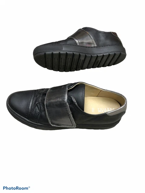 CHAUSSURES EN CUIR Geox Respira style brogue caf fonc classique
