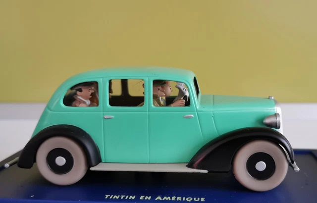 VOITURE TINTIN 1/24 Hachette La Roadmaster Muller EUR 31,00 - PicClick FR