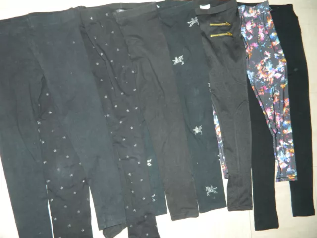 Pacchetto Leggings Abbigliamento Ragazza Età 11/12 Anni Slim Fit Buoni Usati