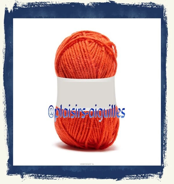 Pelote De Laine Phil Balthazar Blush - Acrylique, Alpaga, Laine - Aiguille 8 - Fabriquée En France