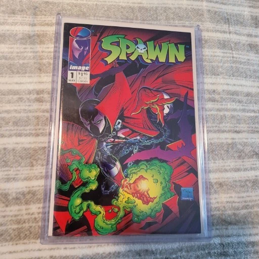 RARE VINTAGE 1992 Spawn 1 Image Comics 1 May Todd McFarlane Steacy Nice Shape