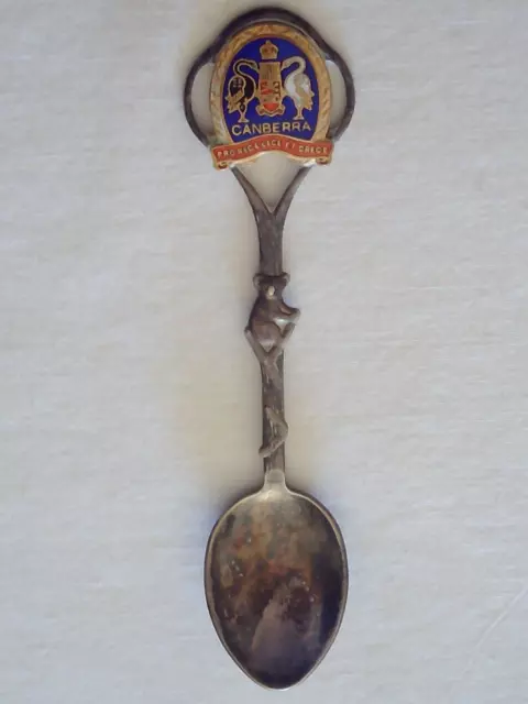 Spoon Collectable Vintage Decorative Souvenir Canberra ACT Australia