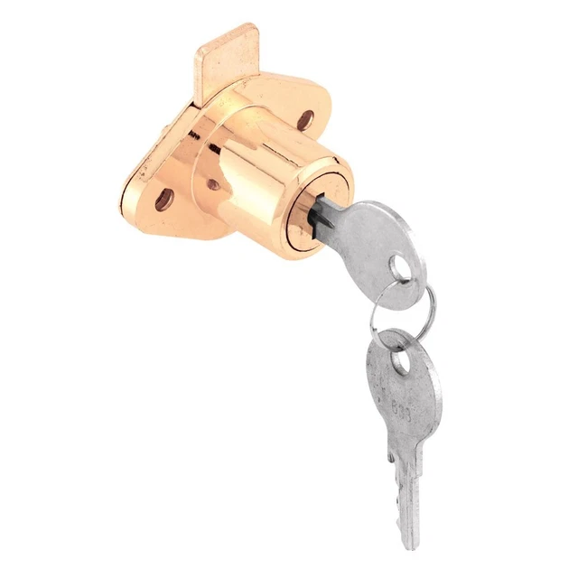 U 9947 Drawer and Cabinet Lock, 7/8 inch Outside Diameter