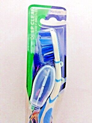 Cepillo de dientes señal-Limpiador De Lengua-Cerdas de tipo V con cabeza de limpieza Ultra Pequeño