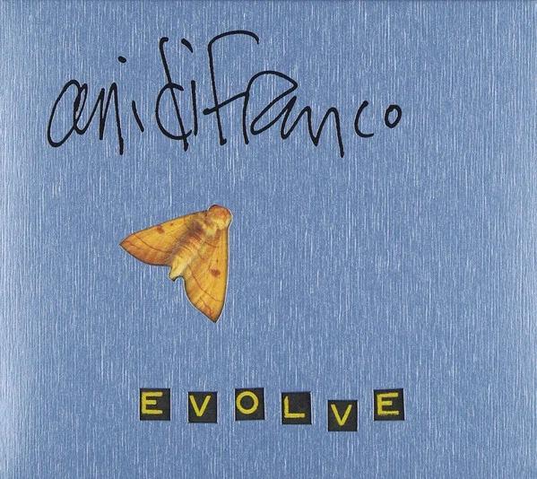 Ani DiFranco - Evolve - Used CD - N16286A