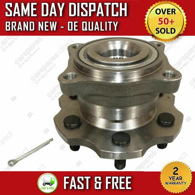 Rear Hub Wheel Bearing For Nissan Navara D40 / Pathfinder Mk3 R51 2005-On Kit