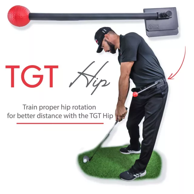 Total Golf Trainer Hip |  TGT HIP | Golf Swing Training Aid