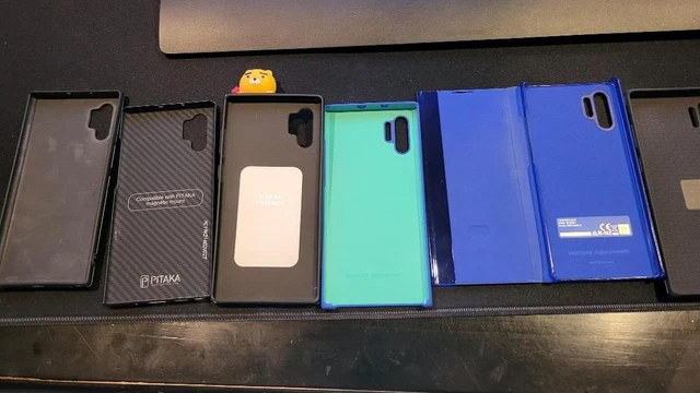 Samsung Galaxy Note 10 plus Case Bundle Pikata Samsung Folio Rugged Case & more