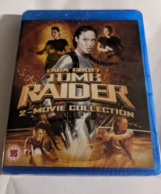 Dvd - Tomb Raider - Lara Croft - Angelina Jolie - Original, Filme e Série  Dvd Usado 45434554