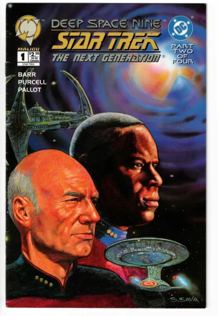 Star Trek Deep Space Nine The Next Generation #1 1994 First Issue!