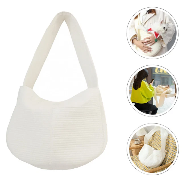 Puppies Outdoor Bag Storage Bags Travel Canvas Backpack Cat Shoulder Carrier