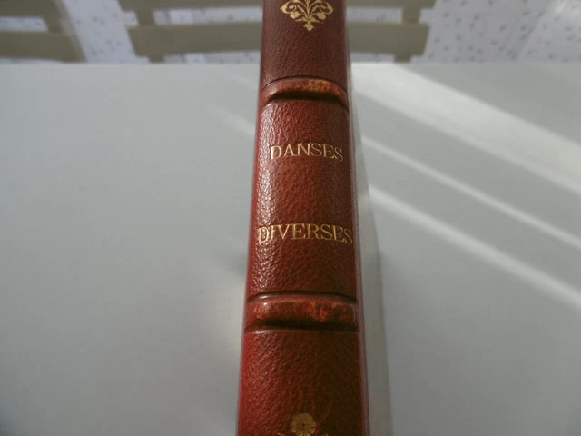 Recueil de danses diverses (25 partitions)  XIX