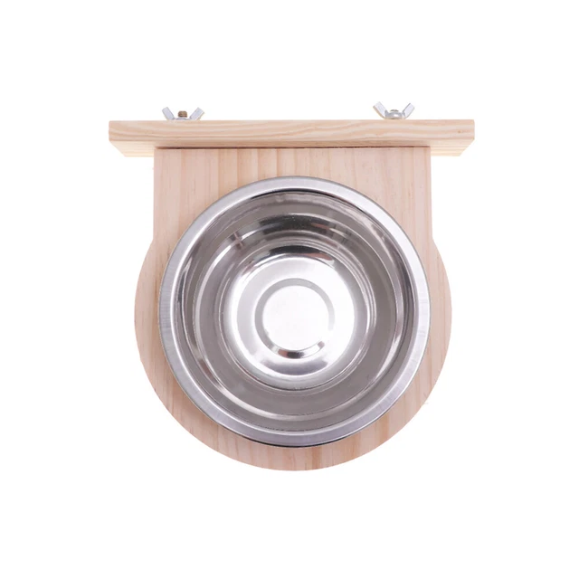 Persico Minerale Nobby 22cm - Perchiera Per Uccelli, Bianco, Per Calopsitte