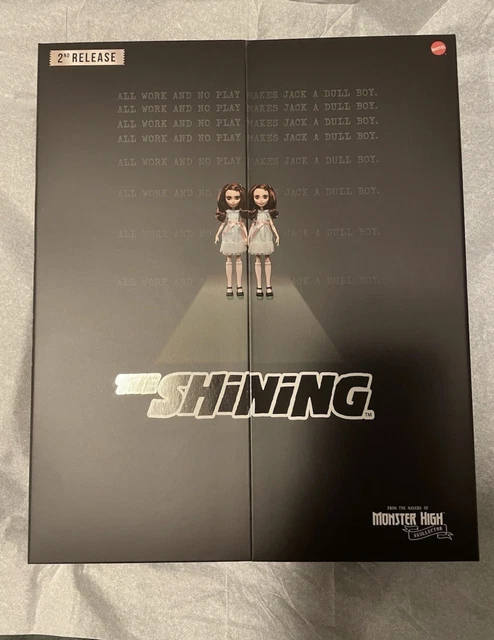 Monster High Skullector The Shining Grady Twins (Re-Release) main image 0