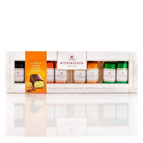 Niederegger Marzapane Exquisit Cioccolatini Con Scuro Cioccolato