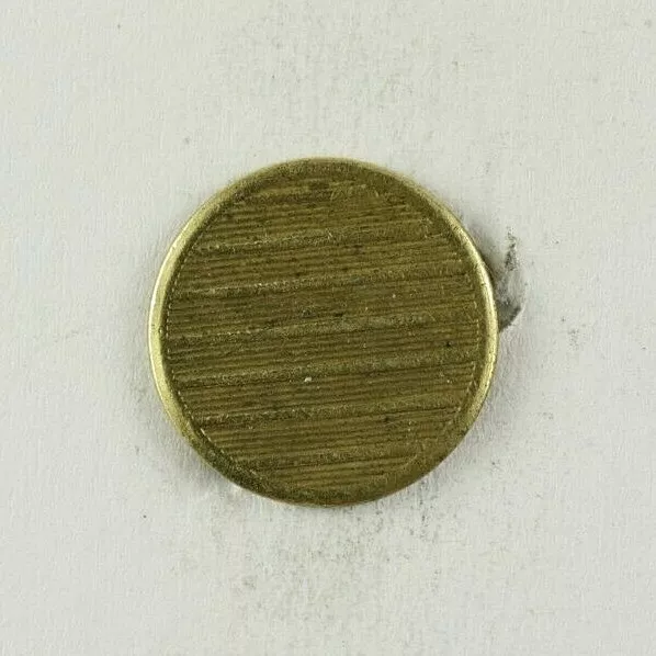 1820s-30s 1-Piece Golden Age Parallel Lines Design Button E3DT