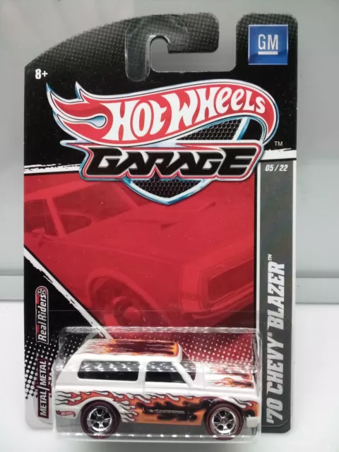 Hot wheels 70 chevy hot sale blazer