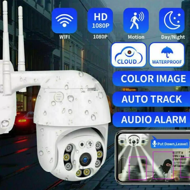 Telecamera Ip Cam Ptz Wifi Camera Dome Wireless Esterno Speed Zoom App Yoosee