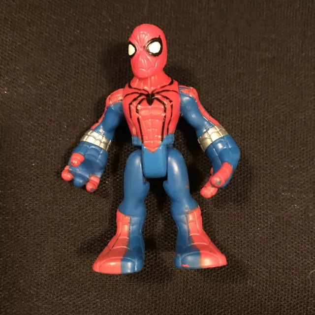 Spiderman Action Figure 2.5” Posable  Marvel & Subs Hasbro 2012 Movable Parts A4