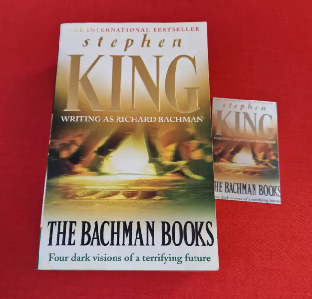The Bachman Books ***1st/26th NEL PAPERBACK - incl RAGE!*** Stephen King #8