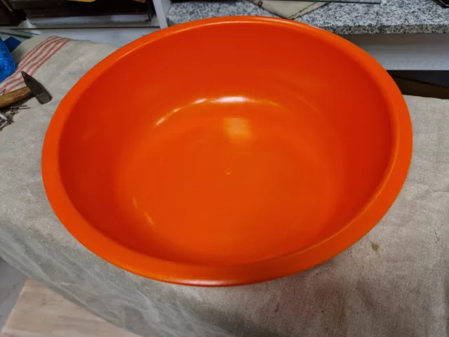Schüssel Schale Kunststoff DDR Au12361