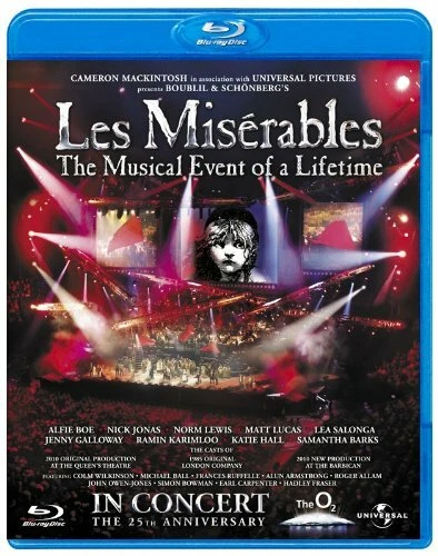 その他 dance &amp; Miserables: Live NYC [DVD] Les Miserables in Concert / Riverdance - Live from New York City