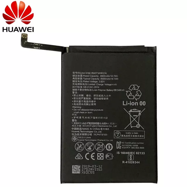 Batterie Huawei Honor 7X/ Honor 8 Lite/9/Mate 10 lite/ 10 Pro/View10/Y7 Y6 2018 2