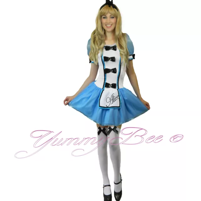 DISNEY ALICE IN Wonderland Cheshire Cat Cosplay Costume Suit Adult Fancy  Dress EUR 28,54 - PicClick IT