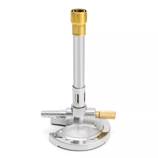 Zinc Alloy Bunsen Burner  Gas Regulator adjustable Flame Stabilizer