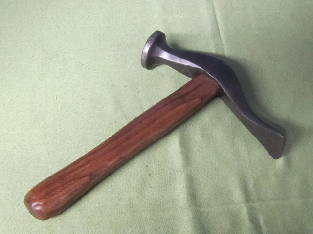 Marteau De Cordonnier SOTECH - Poids 450g, Tête En Acier C45, Dureté 50-58 HRC
