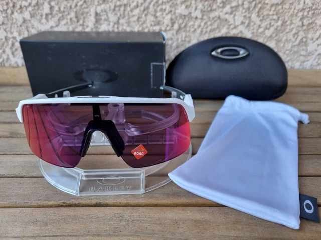 Oakley Sutro lite matte white / Prizm road rare collector Limited