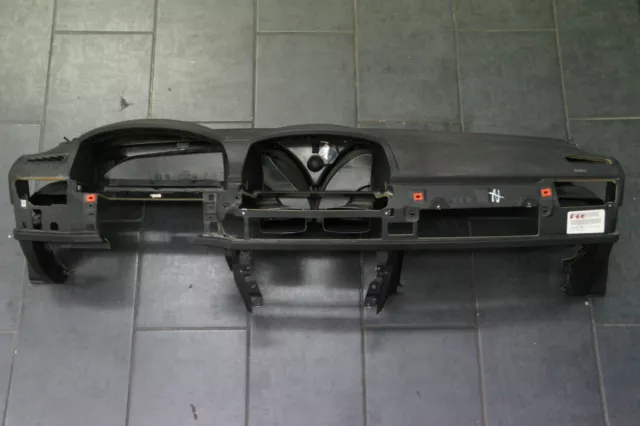 Tableau de Bord 7018226 BMW E65 E66 LCI Capot Noir