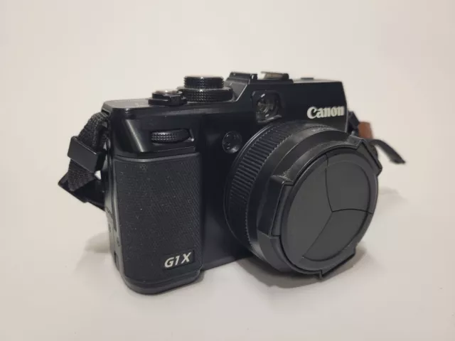 Canon  Powershot  G1X +  Chargeur