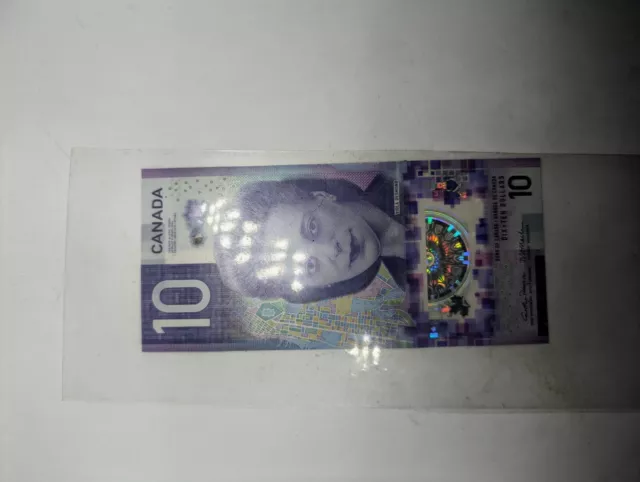 Canada Viola Desmond $10 GEM   polymer Bank Note bill FFL, Lot#67