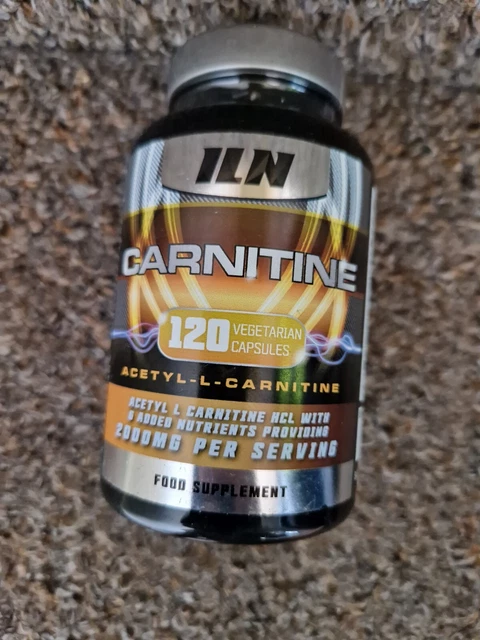 ACETYL L CARNITINE Capsules - 2000Mg Acetyl L-Carnitine X 30 Servings ...