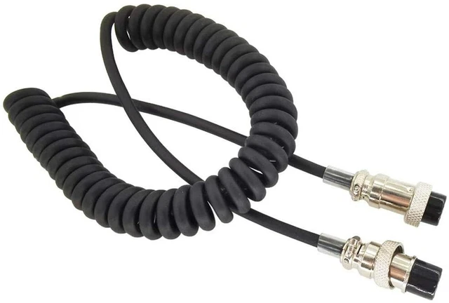 8 Pin Female Mic Microphone Cable Cord for Kenwood Radio MC-60A MC-90 MC-60
