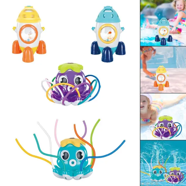 Niedliches Badespielzeug Splash Play Toy Fun Water Fun Toys für Outdoor