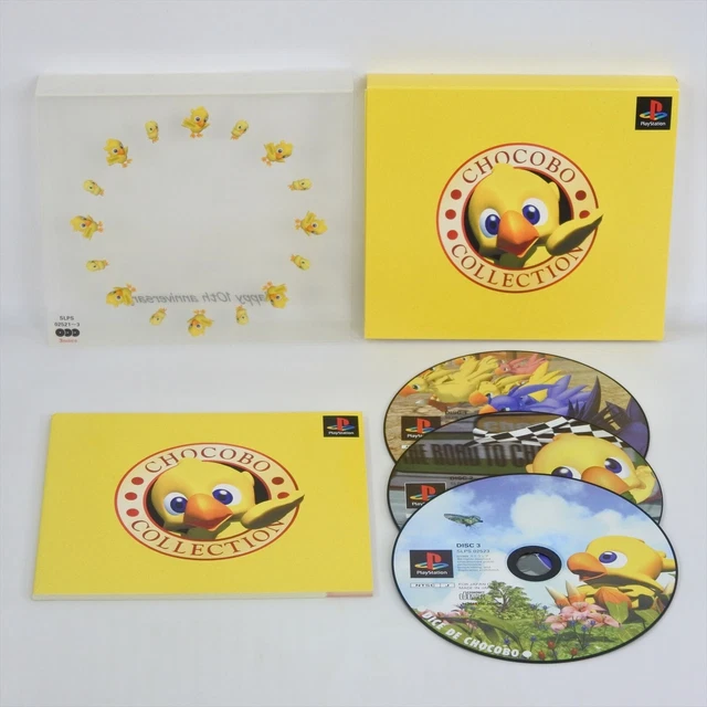 Chocobo Collection PS1 - Happy 10th Anniversary - Japon NTSC-J (JAP)
