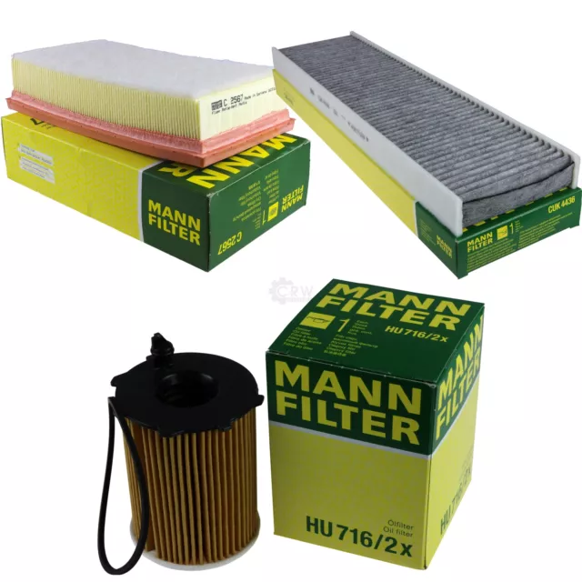 MANN-FILTER Inspección Set Conjunto de Filtros para Mini Cooper D de Una