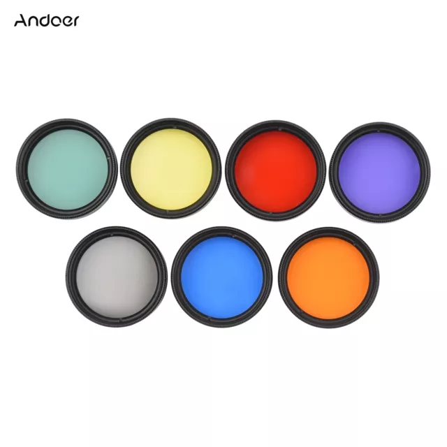 Andoer 1.25 Inches  Eyepiece Filters Set Moon & Skyglow Filter CPL A3W9