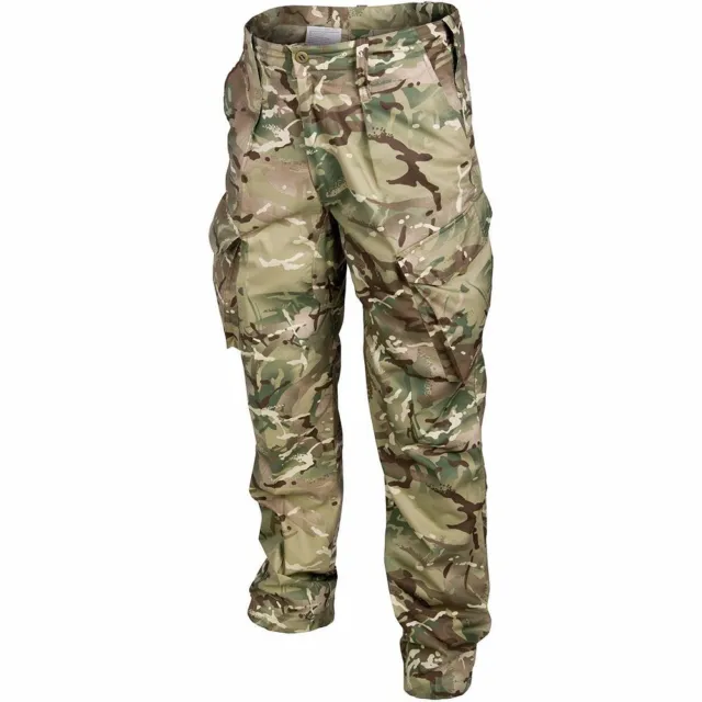 BRITISH ARMY PANTS Surplus MTP Multicam Military Combat Trousers Warm ...