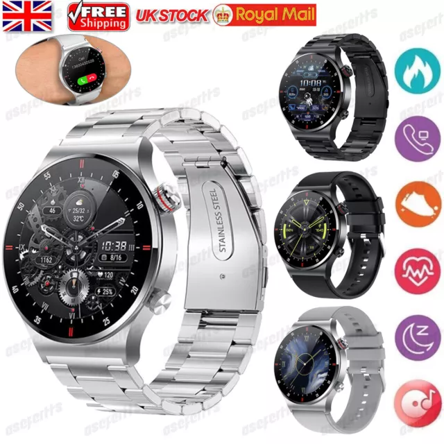 Bluetooth Calling Smart Watch Men Women NFC Waterproof HD Screen For Android IOS