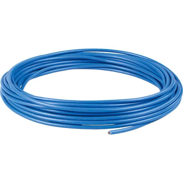 AS Schwabe 30040 Câble de raccordement 1 x 1.5 mm² bleu 1 pc(s)
