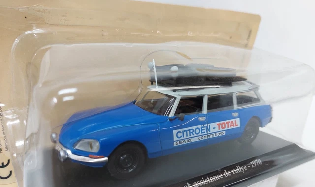 Citroën ID 21 Break Assistance de Rallye 1/43 Universal Hobbies Neuf Boite