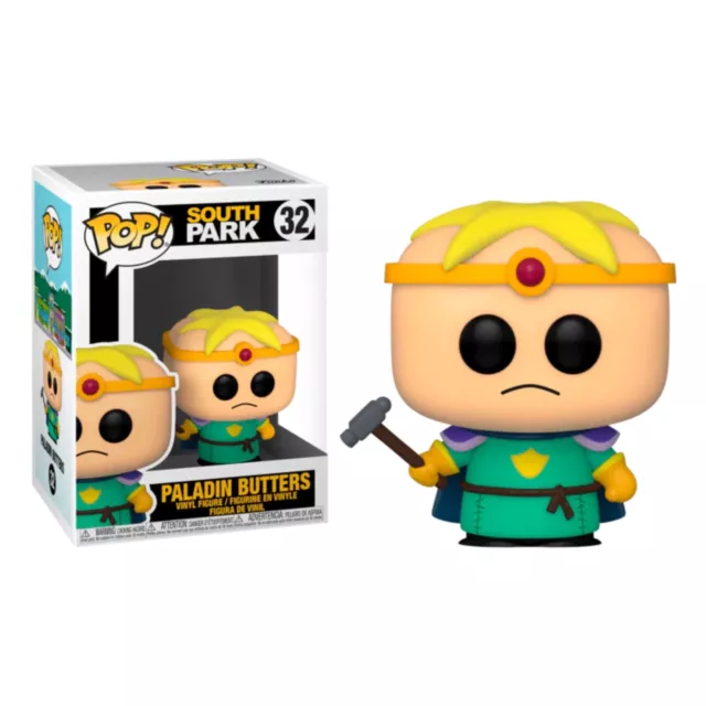 Funko Pop! Vinyl: South Park - Paladin Butters #32