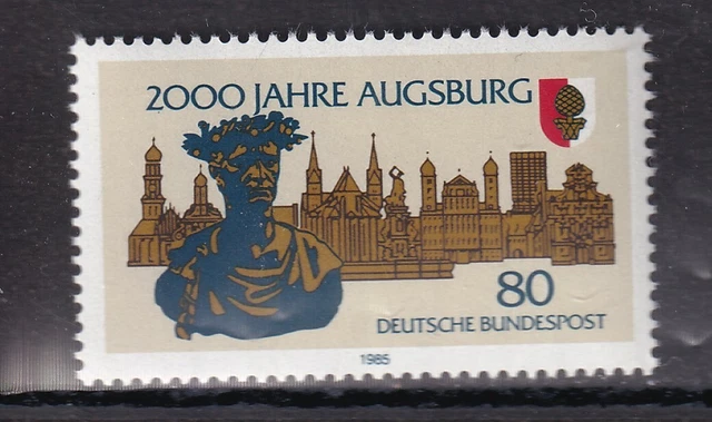 BM BRD MiNr: 1234  1985  AUGSBURG  80