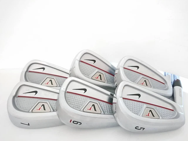 NIKE VR CB FORGED For left-handed Six-pair iron set  #5~9 P ship from Japan