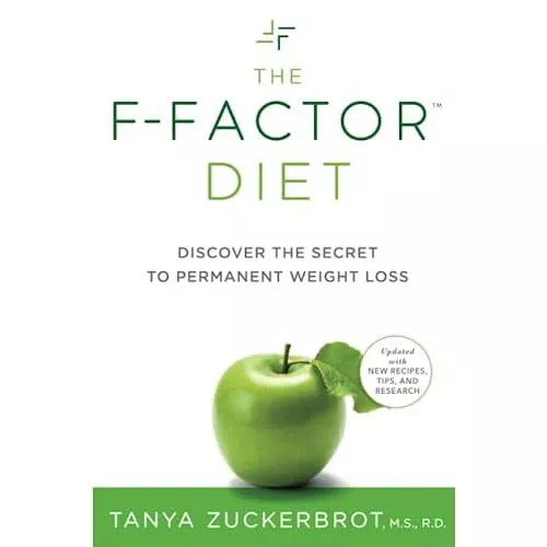 F-Factor Diet: Discover the Secret to Permanent Weight  - Paperback NEW Zuckerbr