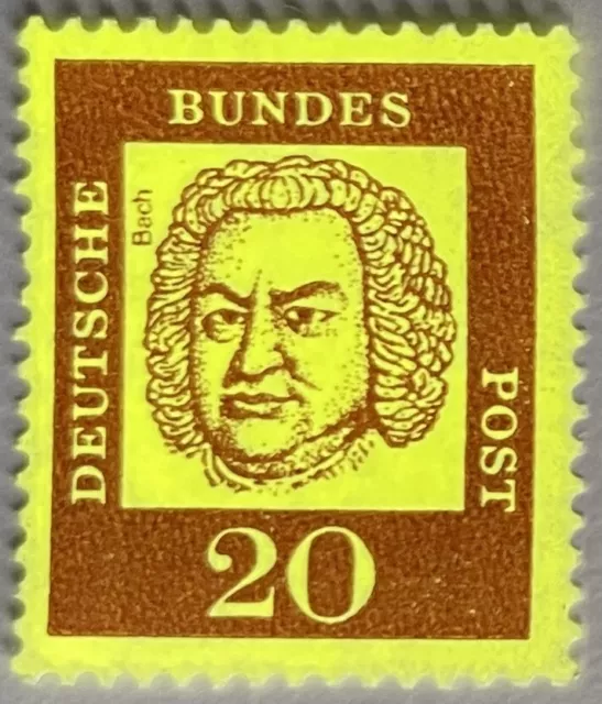 🇩🇪 BRD Bund Michel Nr. 352y Postfrisch** (1961) Bedeutende Deutsche