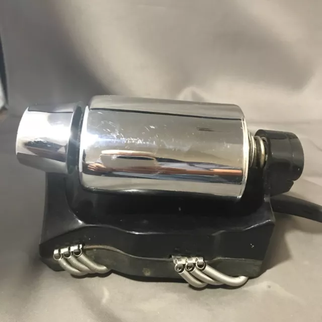 Vintage Oster Imperial Massager Model 138-11E Chrome Excellent